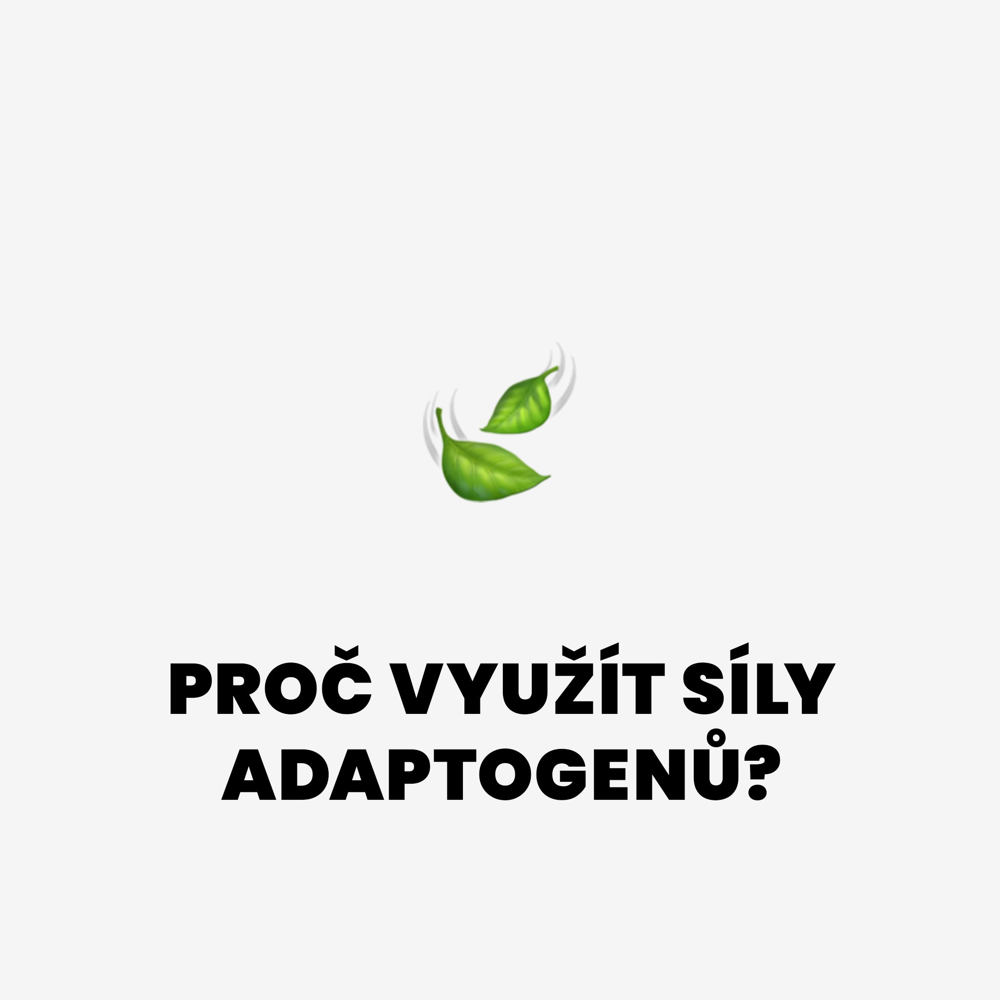 Adaptogeny: Proč a jak využít jejich síly?