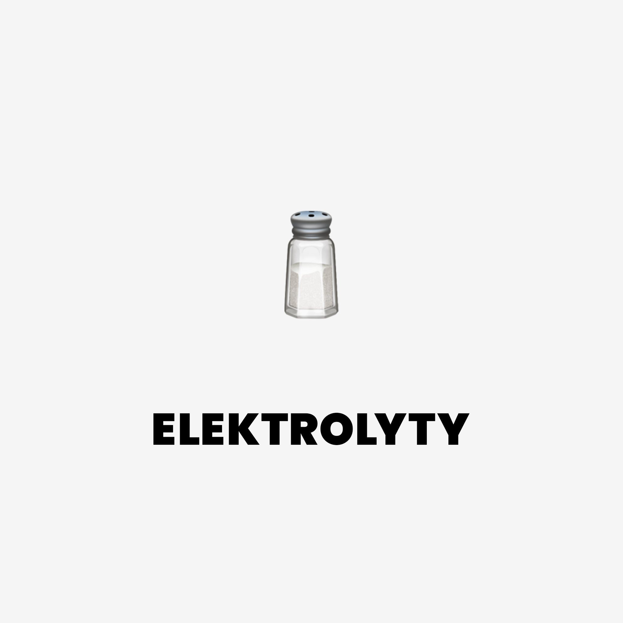 Elektrolyty: K čemu jsou a jak mi pomůžou?