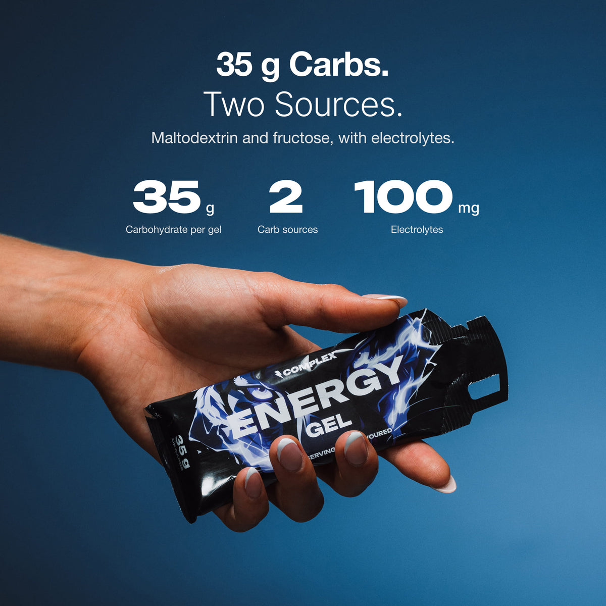 Complex Dual-Carb Energy Gel | 12 Pack