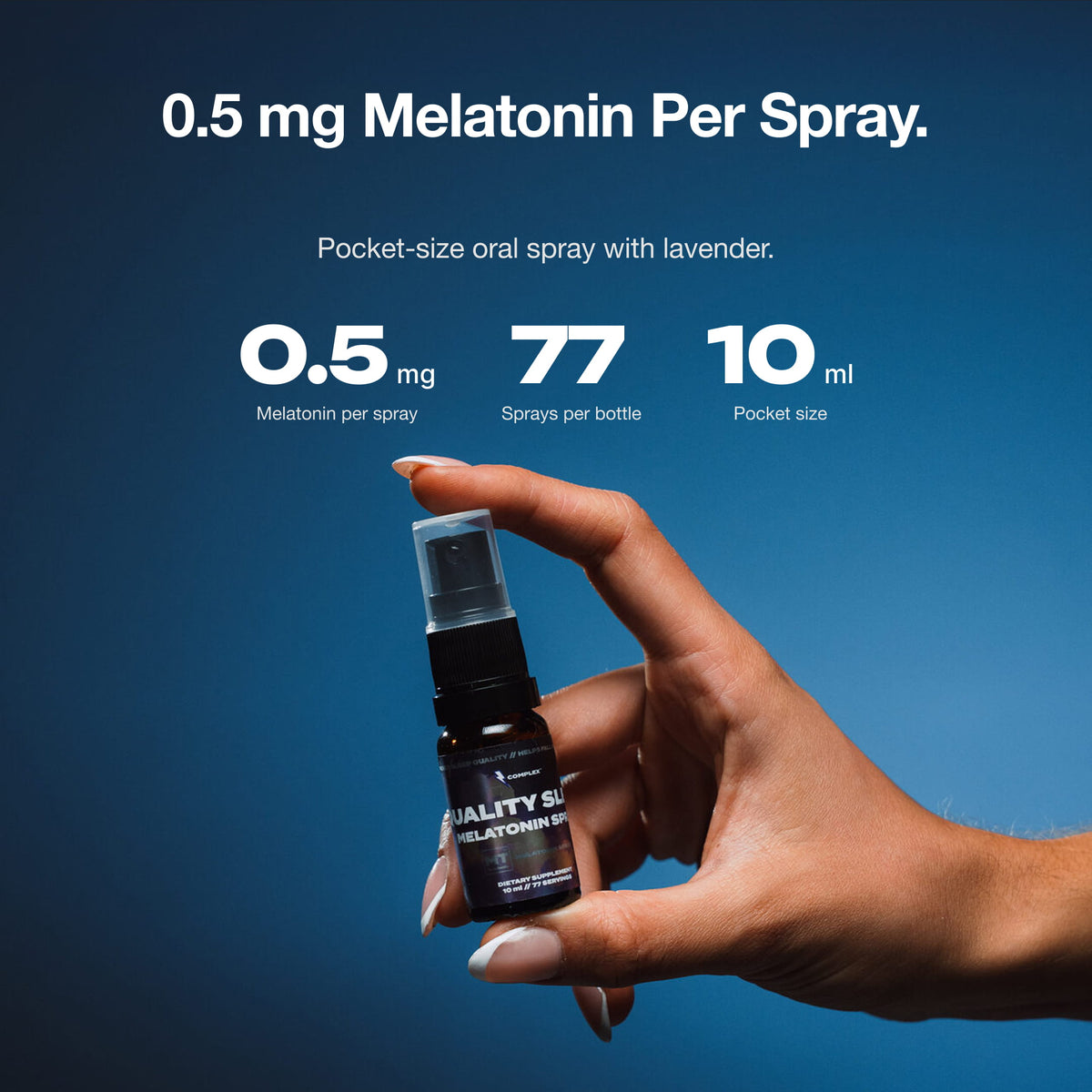 Complex Melatonin Spray