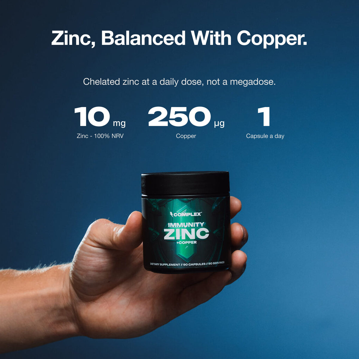 Complex Zinc Bisglycinate