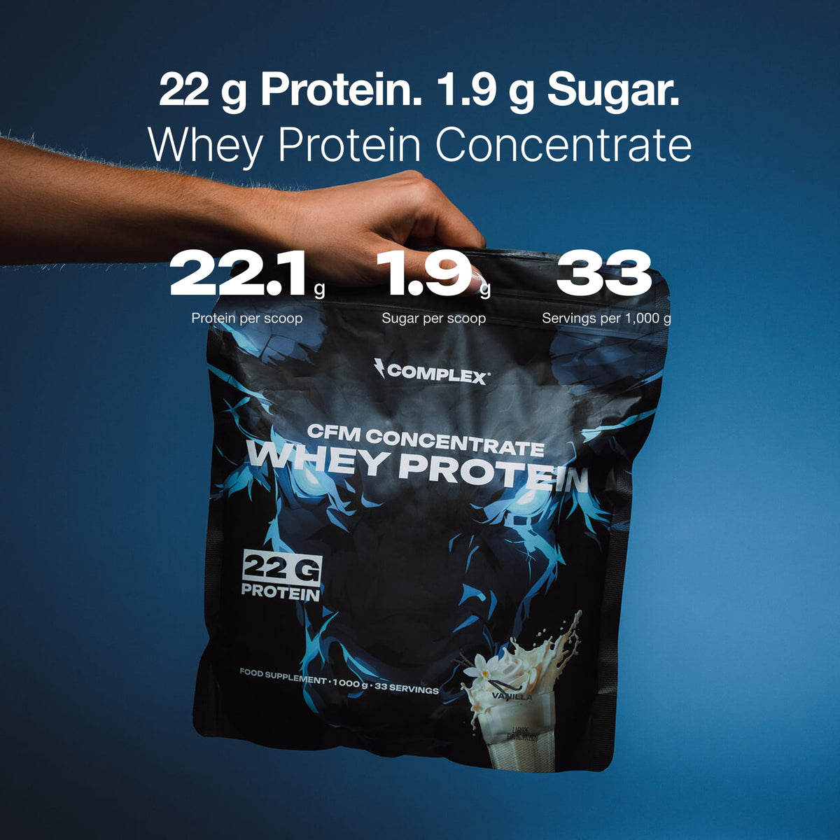 Complex CFM Whey Protein