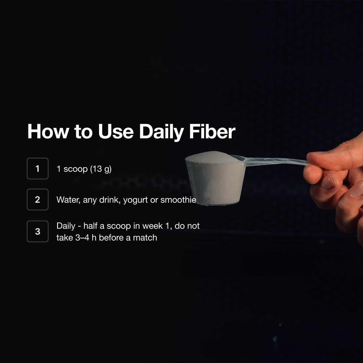 Complex Daily Fiber