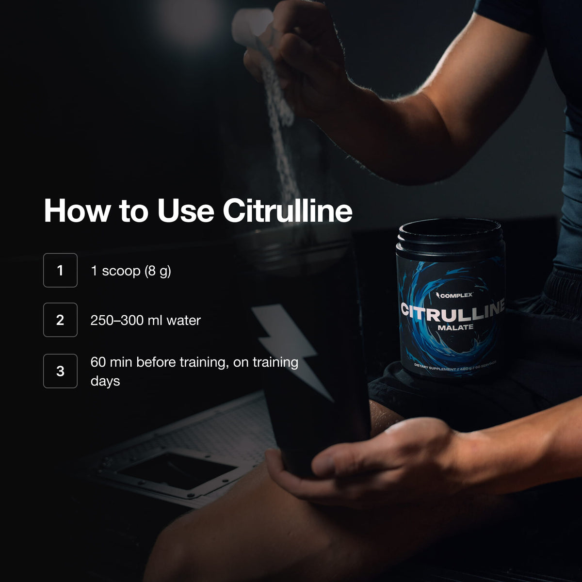 Complex Citrulline Malate
