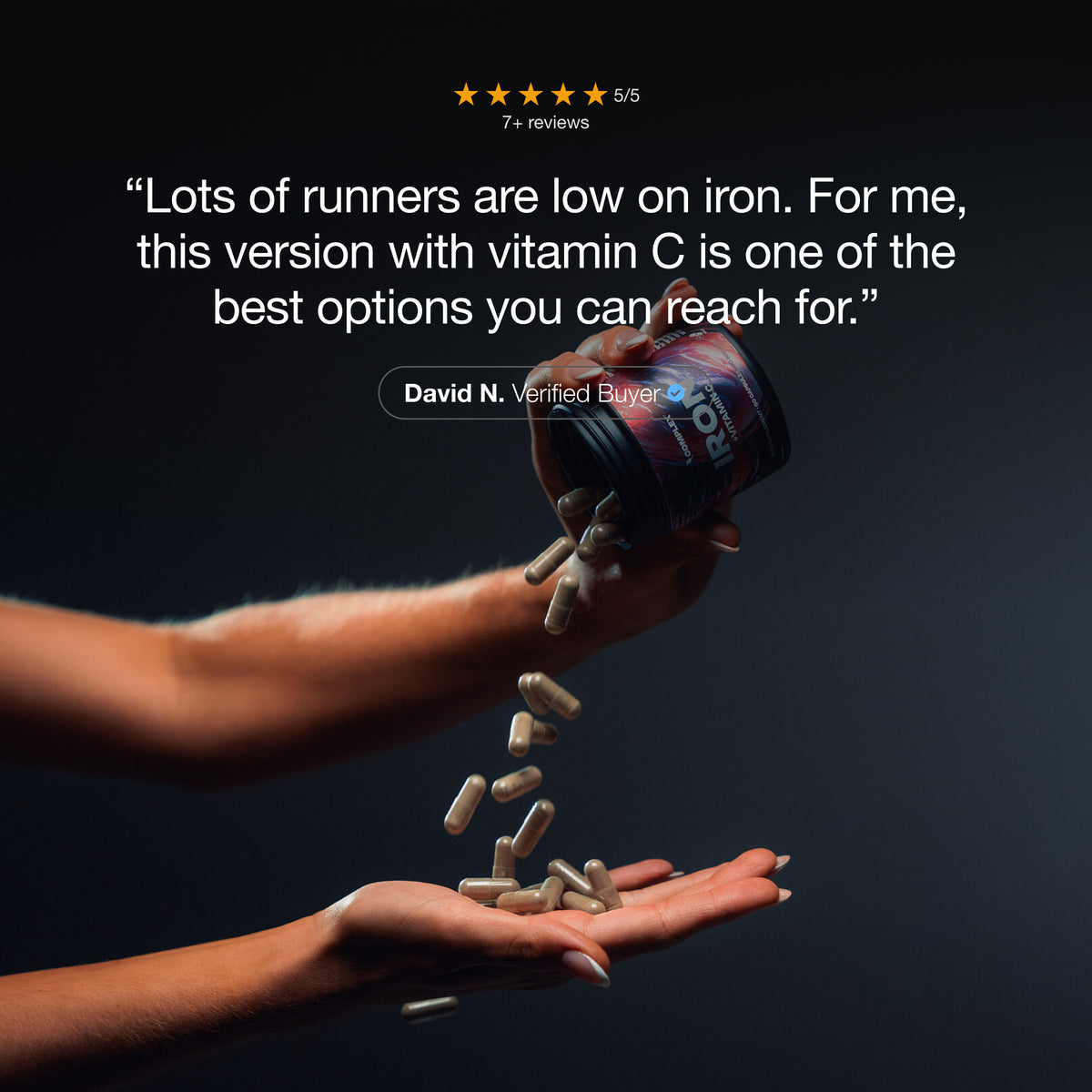 Complex Iron + Vitamin C