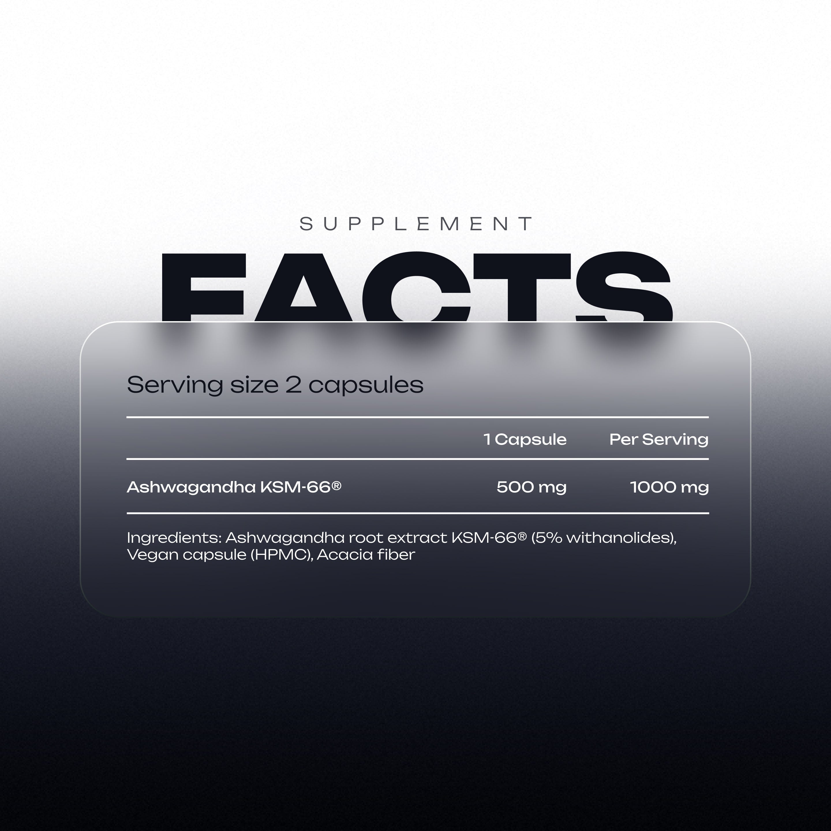 Complex Ashwagandha KSM-66