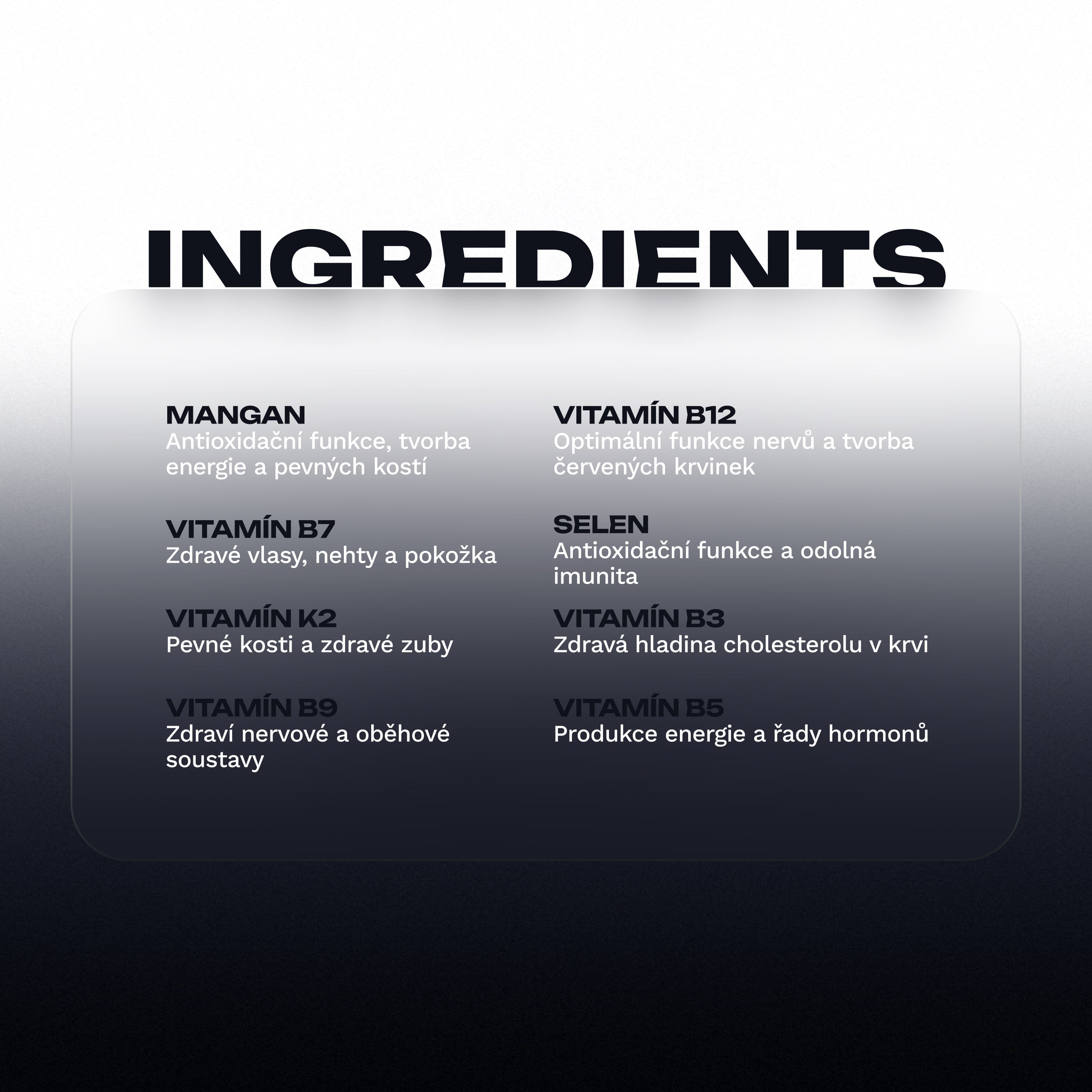 Complex Essentials Multivitamin