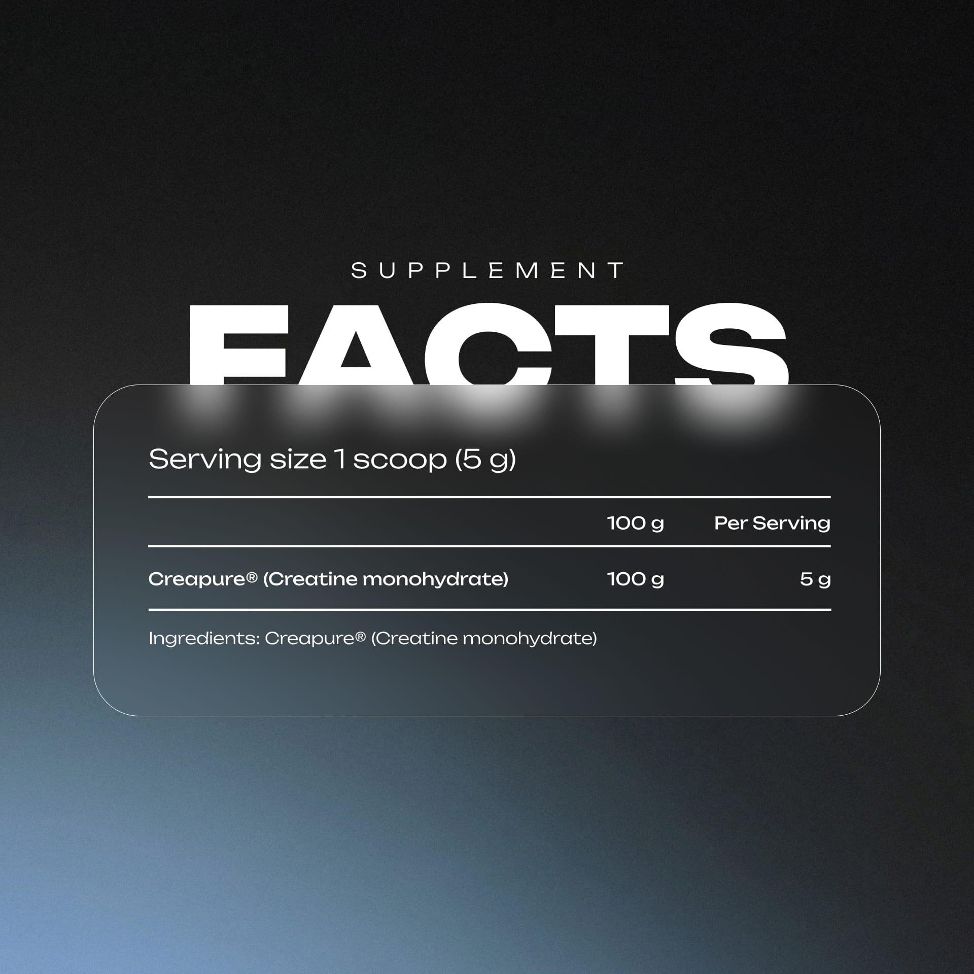 Creatine Monohydrate