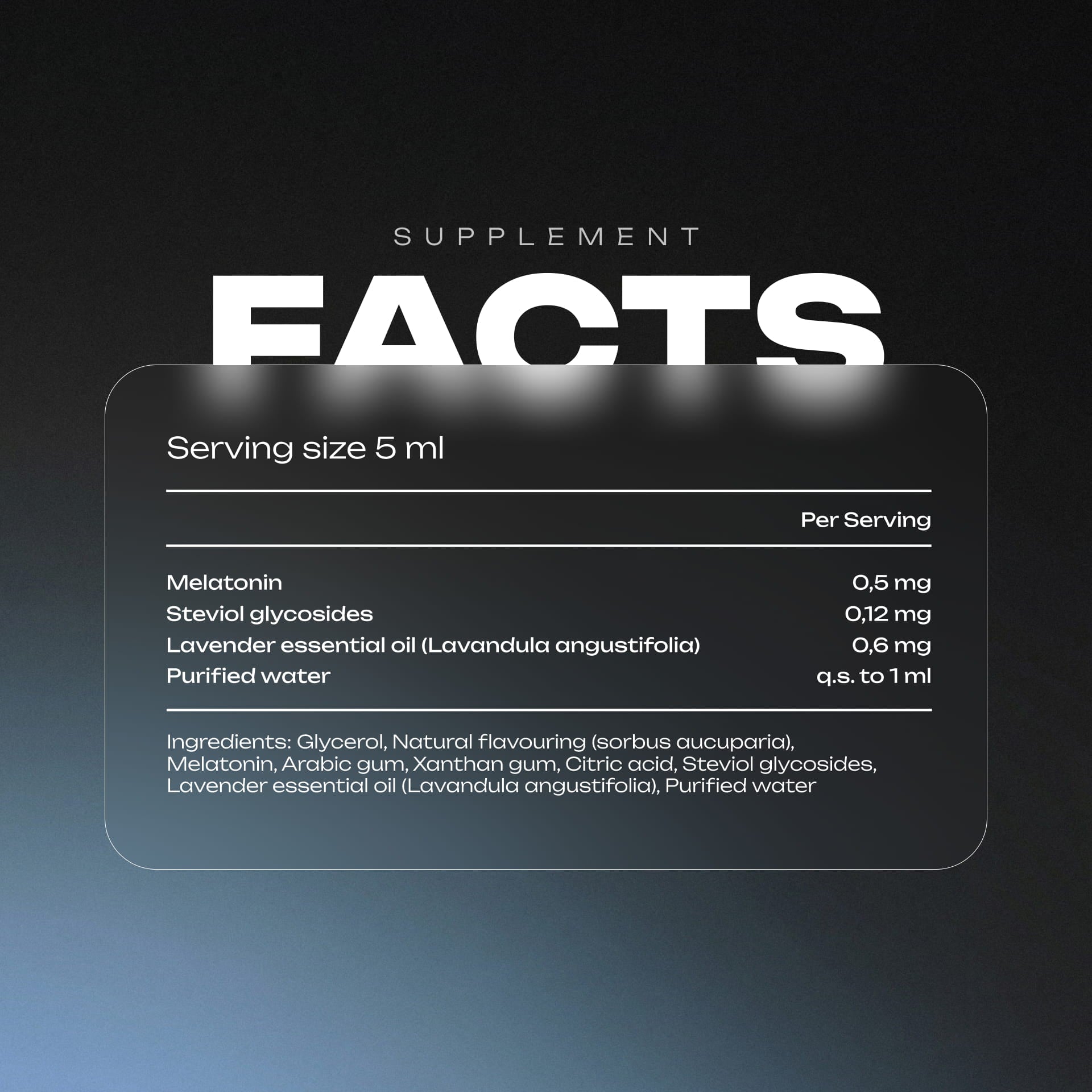 Melatonin Sleep Spray