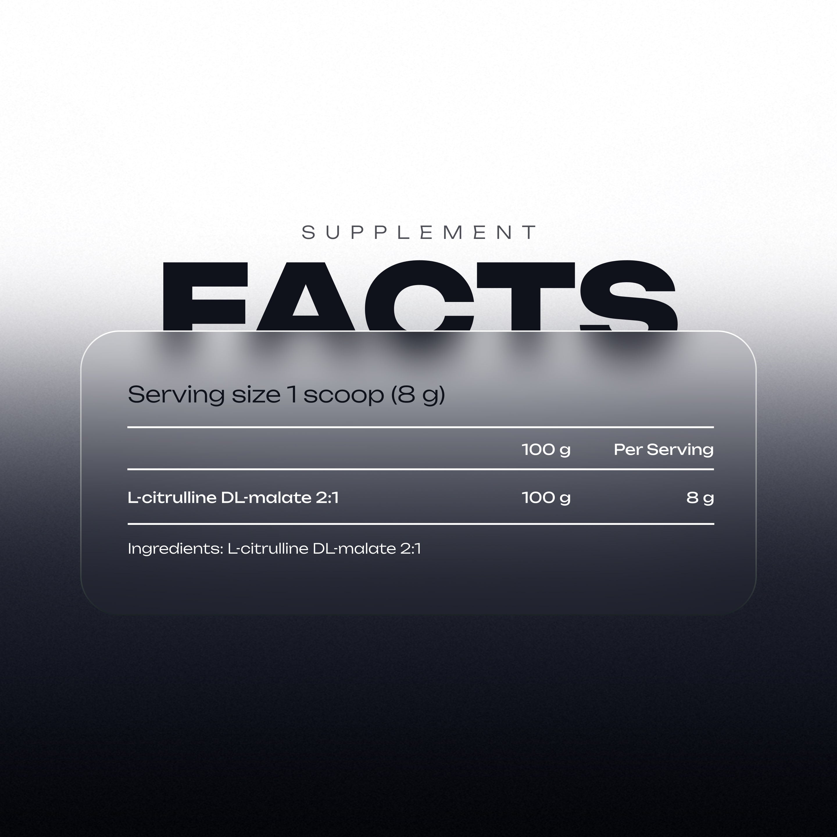 Complex Citrulline Malate