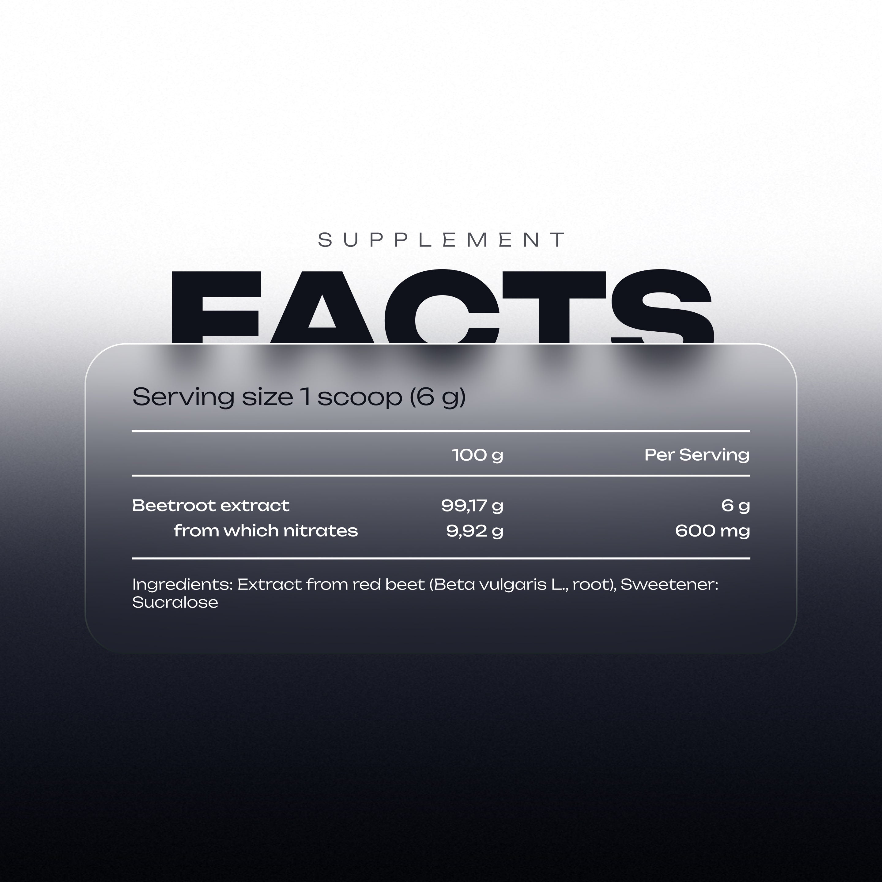 Complex Beetroot Extract