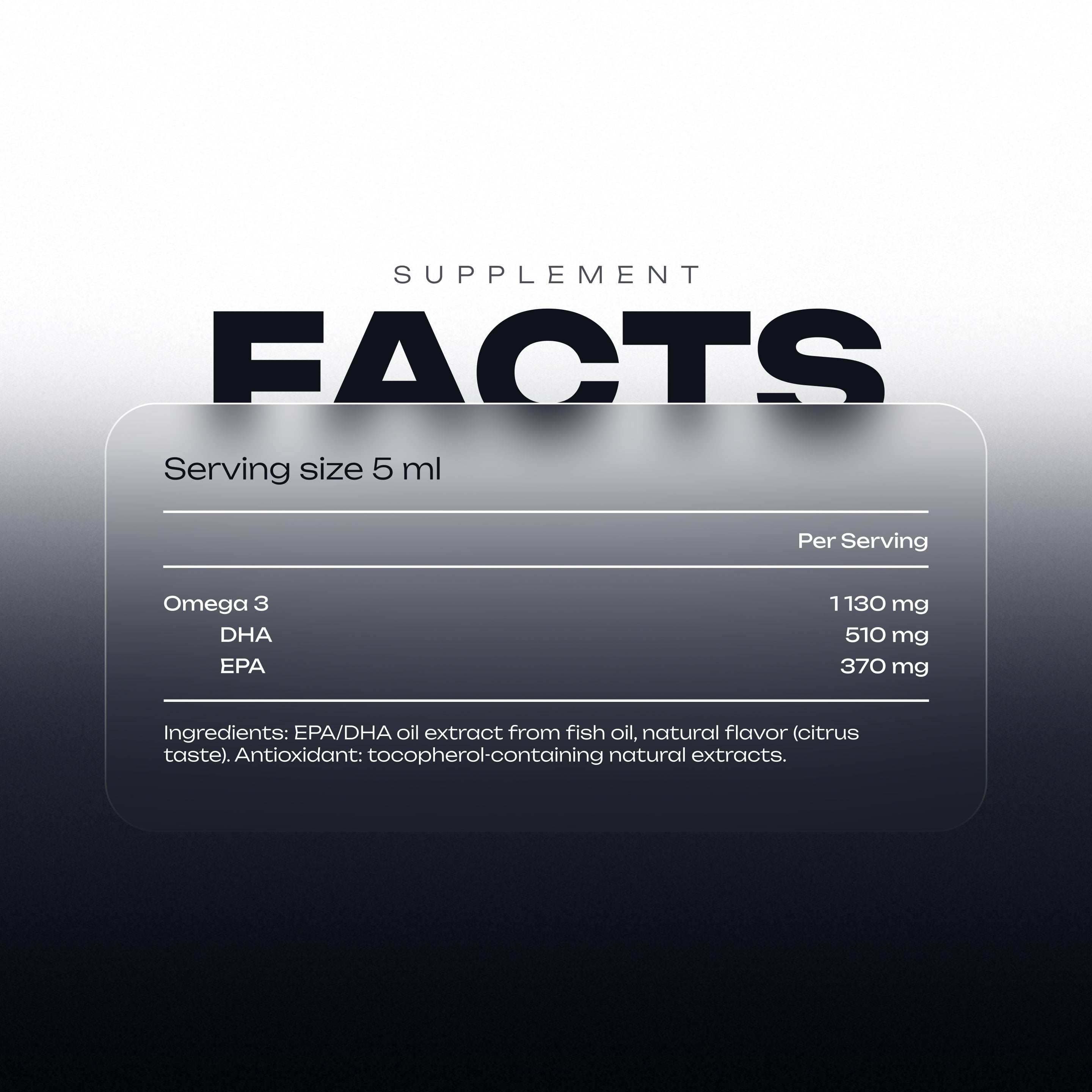 Complex Omega 3 Premium Fish Oil