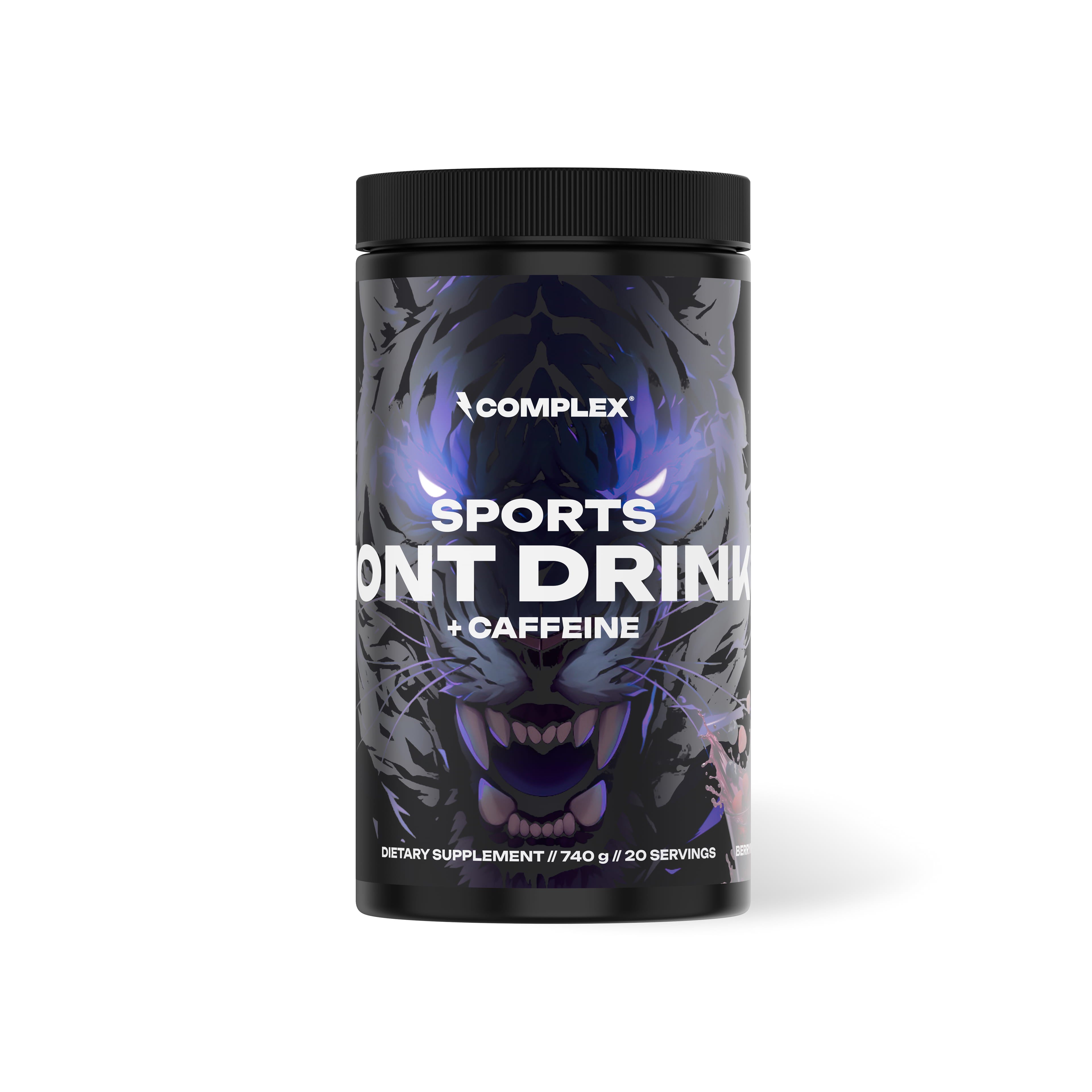 Sports Ion Drink + Koffein