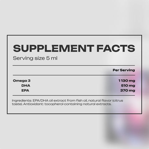 Complex Omega 3 Premium Fish Oil