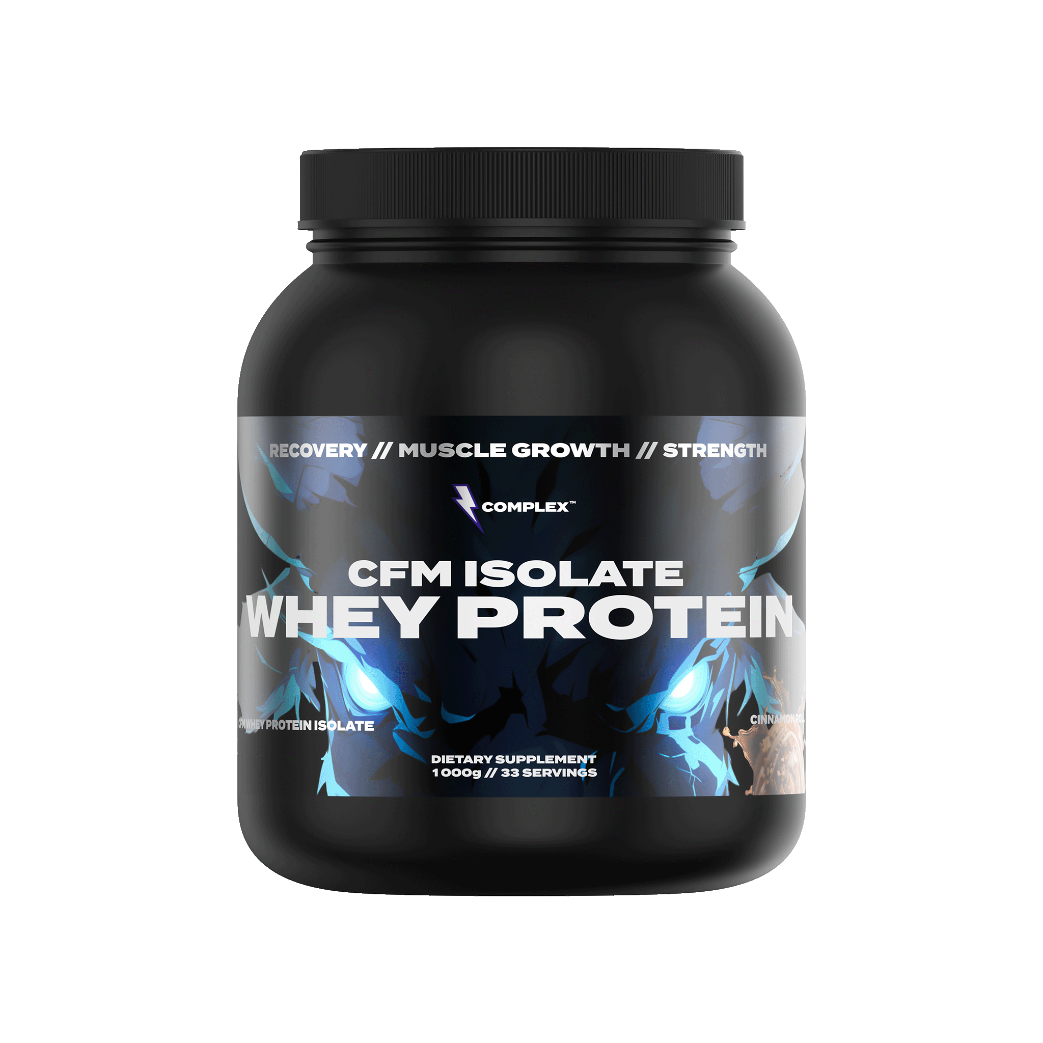 Complex CFM Whey Protein Isolate - Zimtrolle