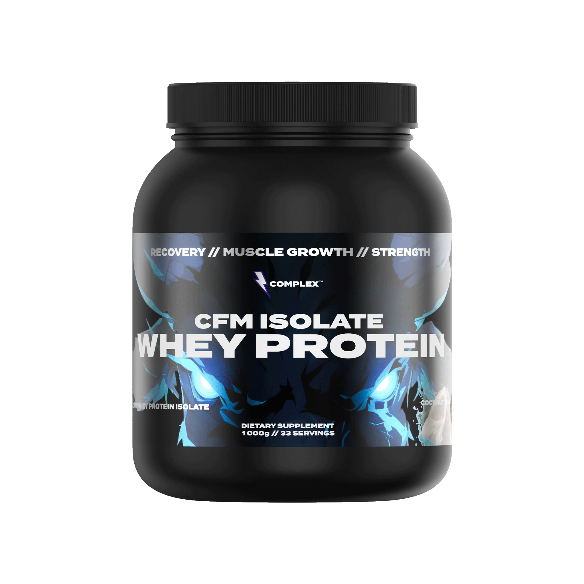 Complex CFM Whey Protein Isolate - Kokosmilch