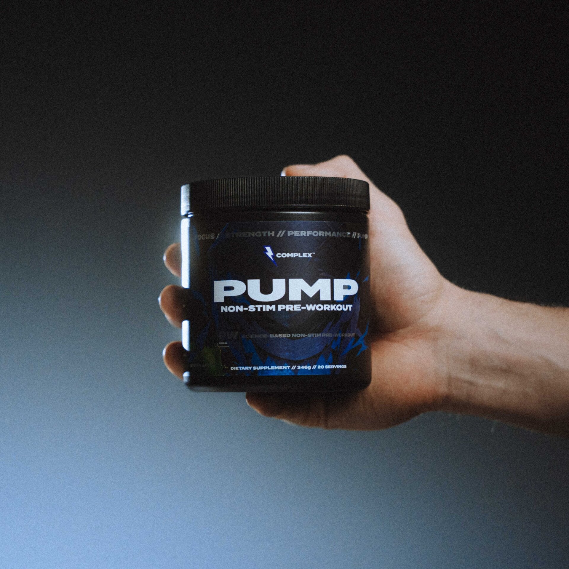 Pump Non-Stim Pre-workout