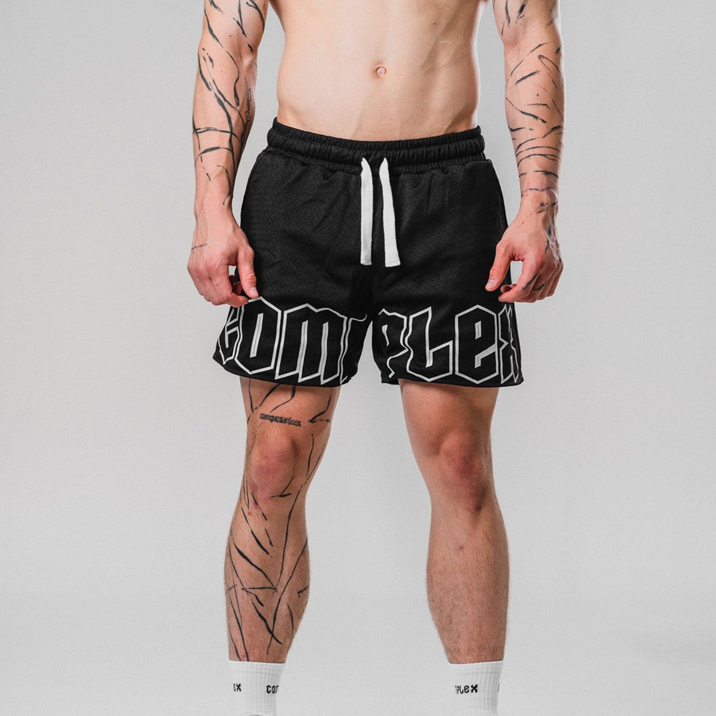 Complex Lightning Shorts