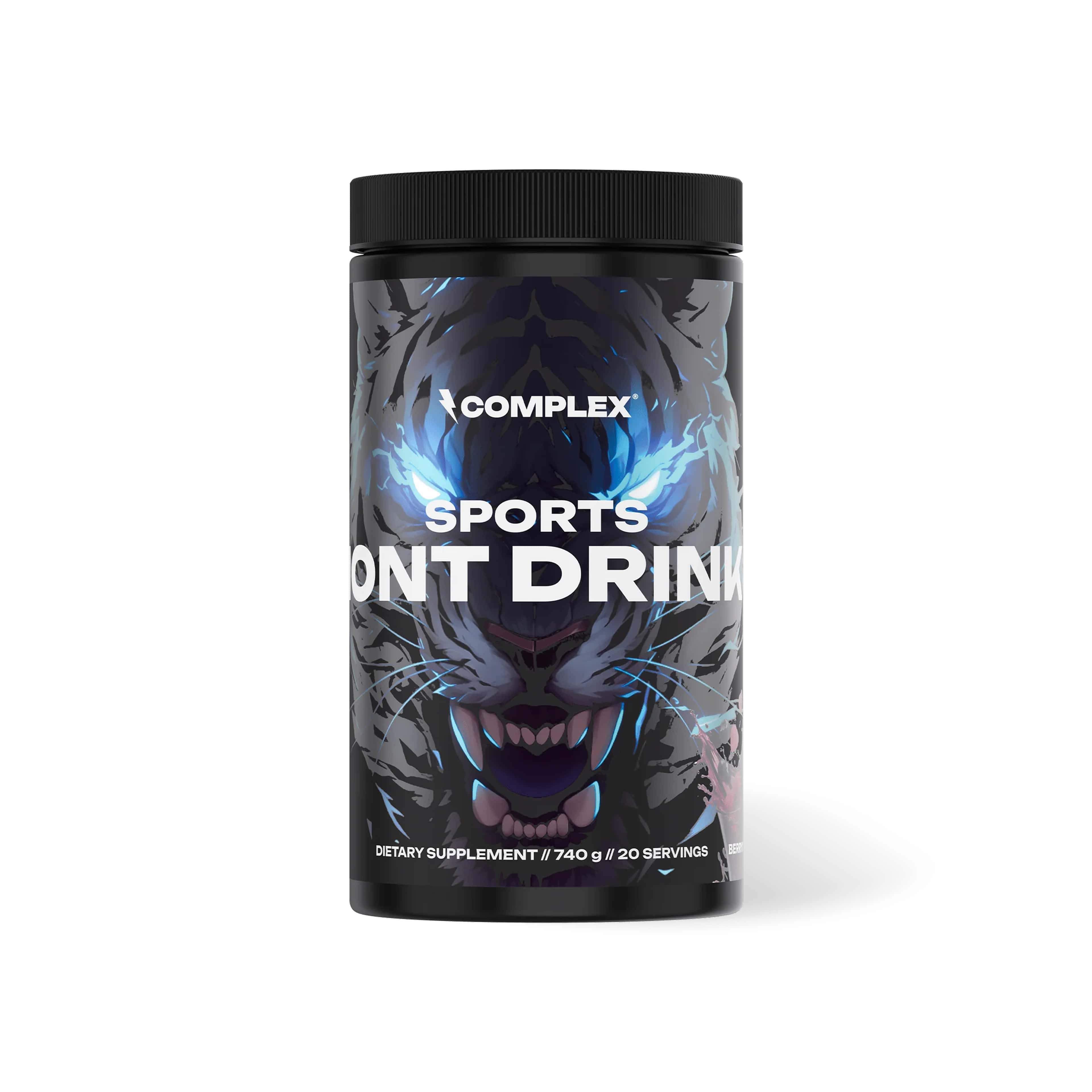 Load video: Complex Dual-Carb Ion Drink