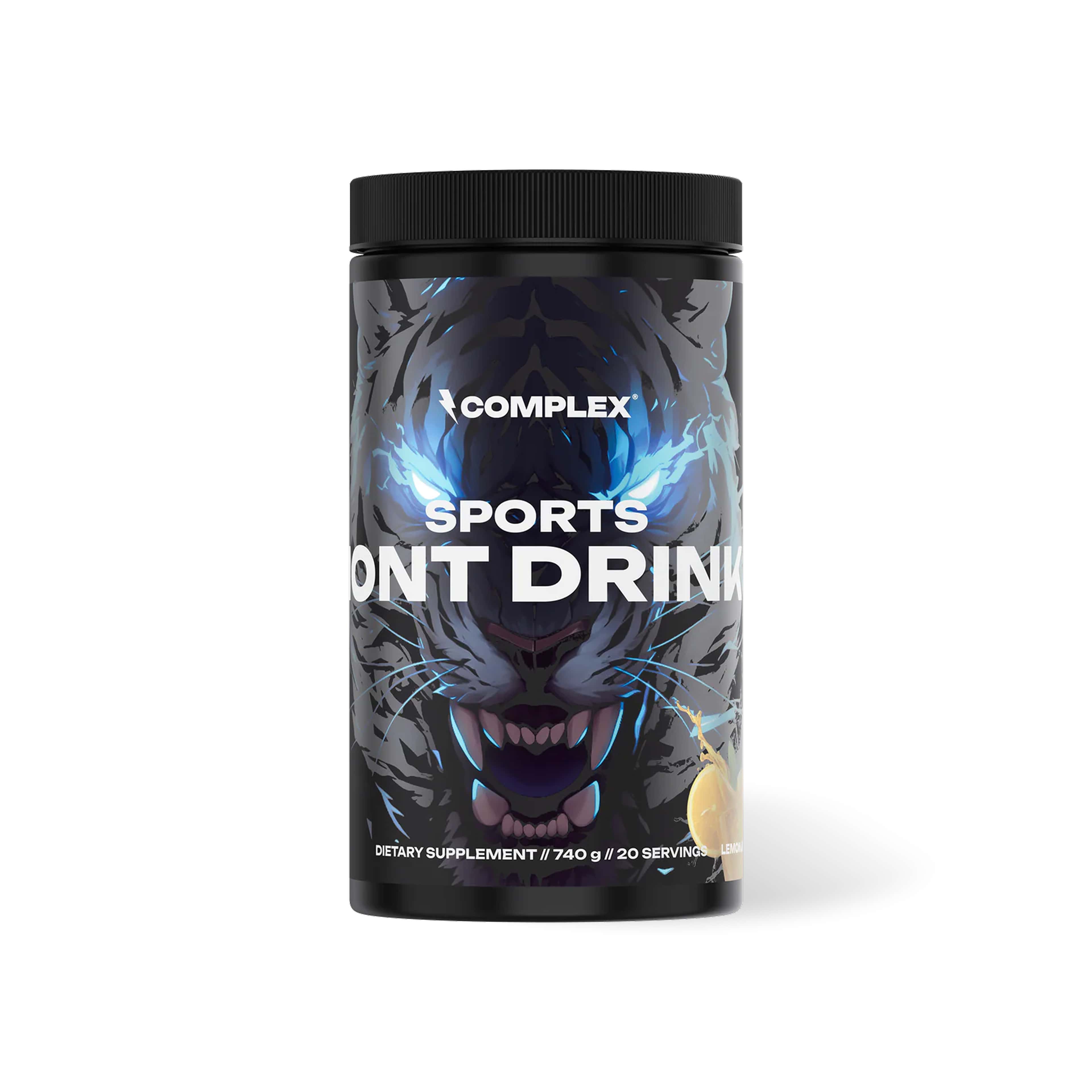 Načíst video: Complex Dual-Carb Ion Drink