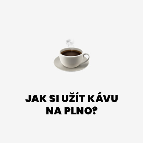 káva pravidla
