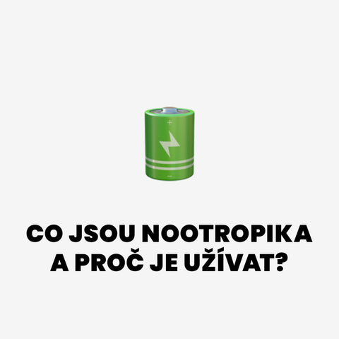 co jsou nootropika