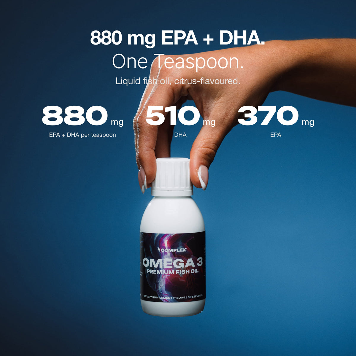 Complex Omega 3 Fish Oil