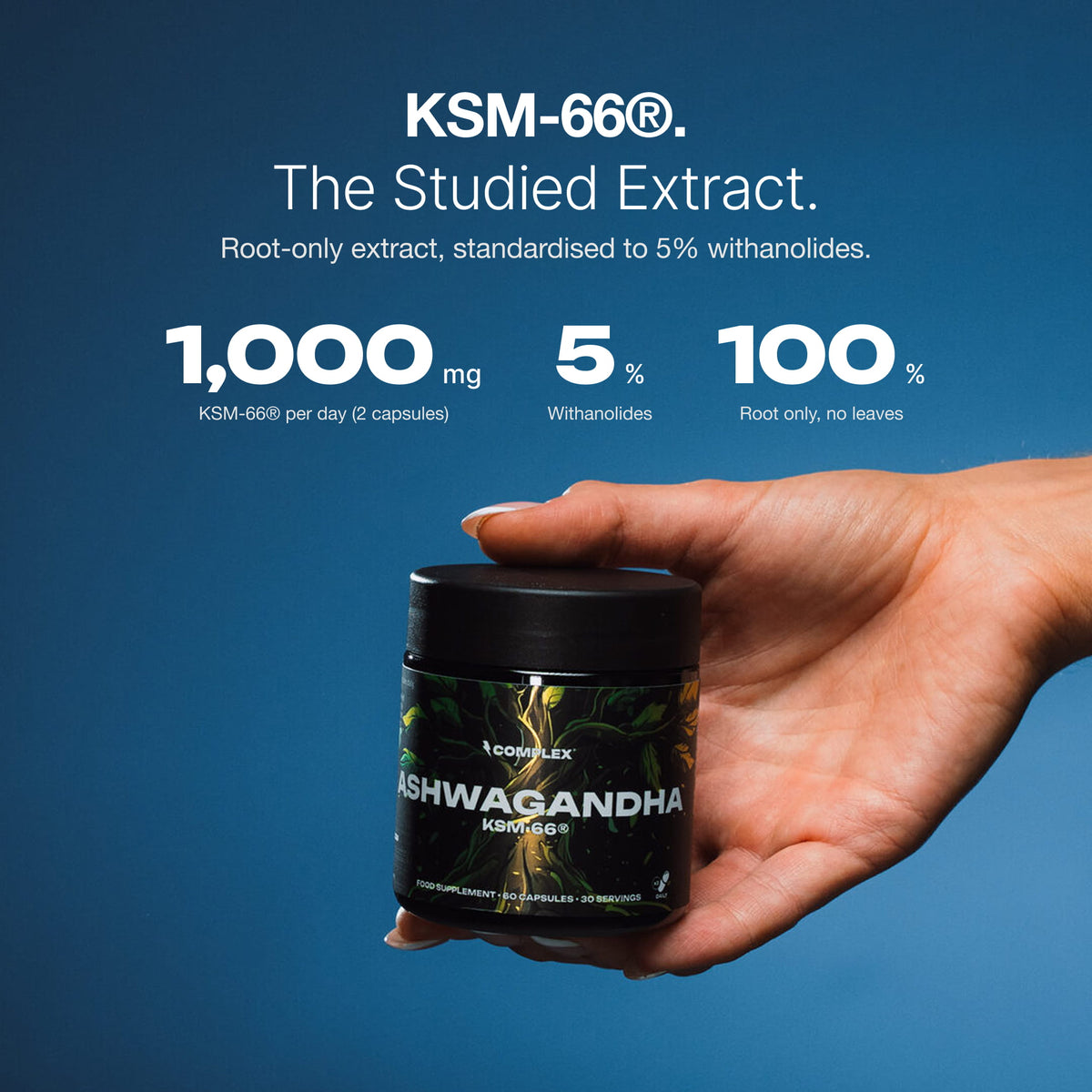 Complex Ashwagandha KSM-66