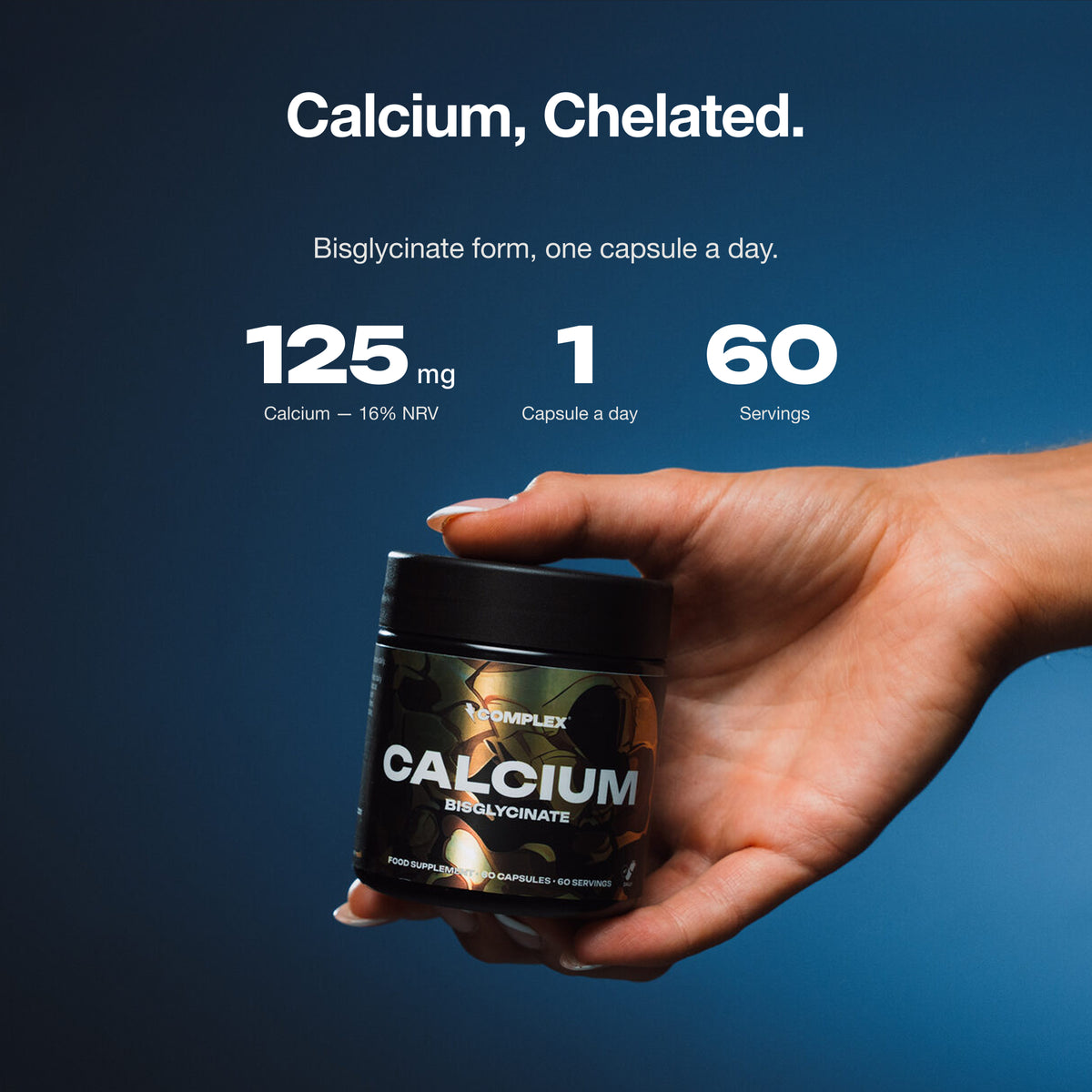 Complex Calcium Bisglycinate
