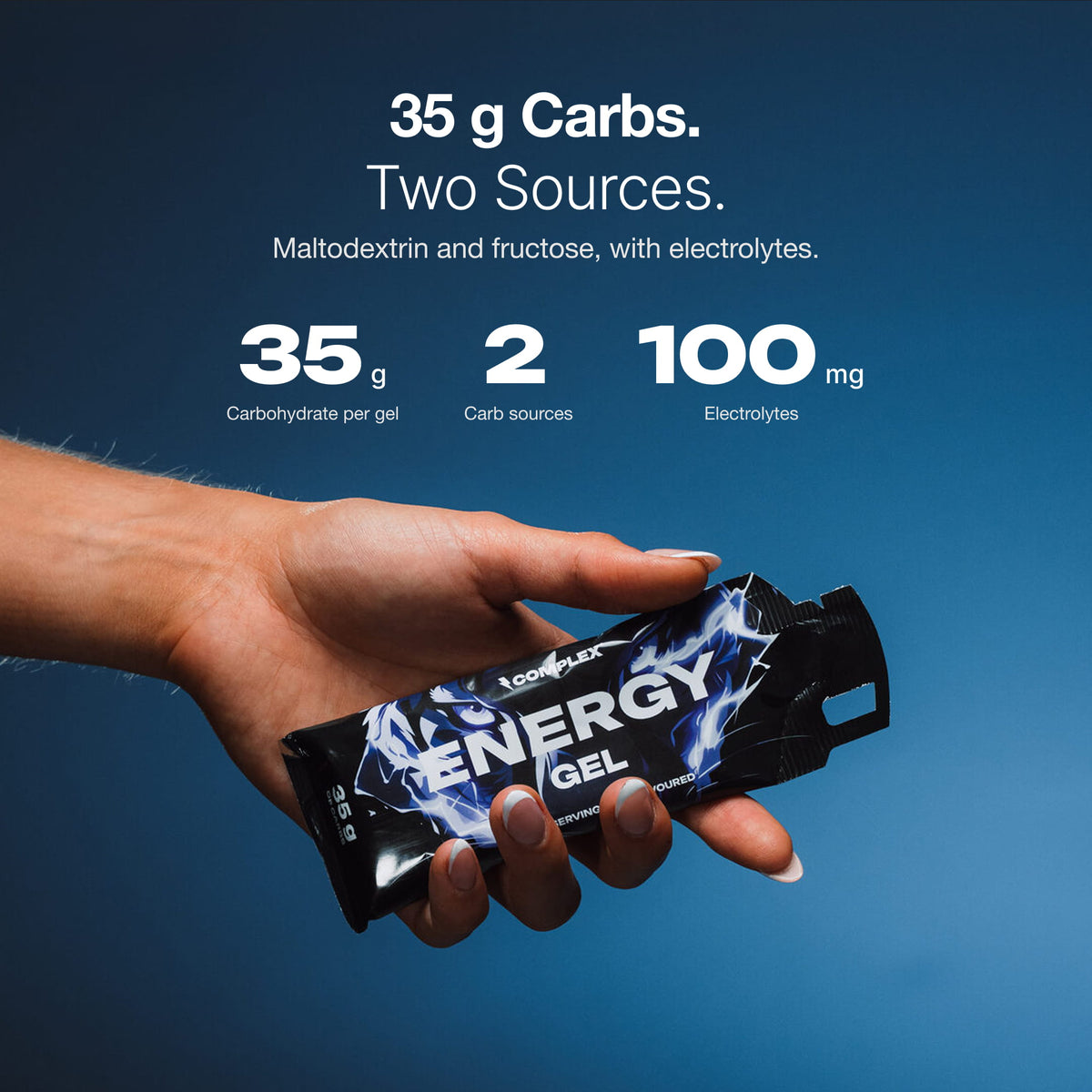 Complex Dual-Carb Energy Gel | 12 Pack