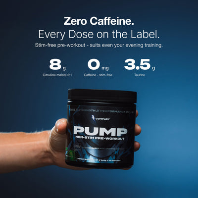Complex Non-Stim Pre-workout