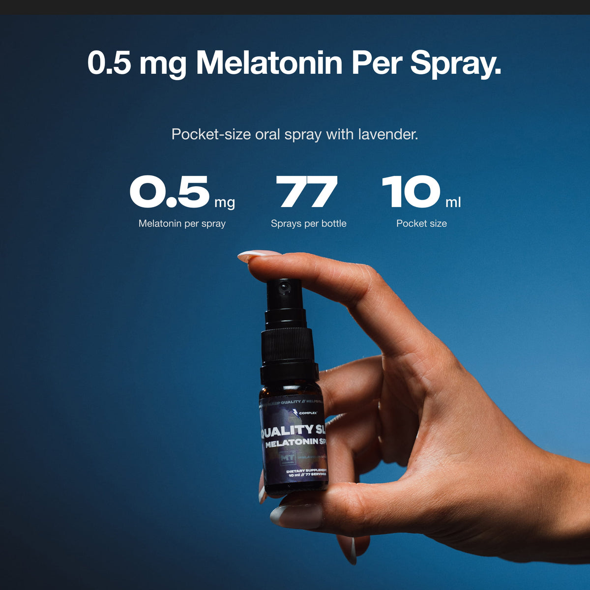 Complex Melatonin Spray