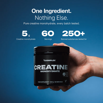 Complex Creatine Monohydrate