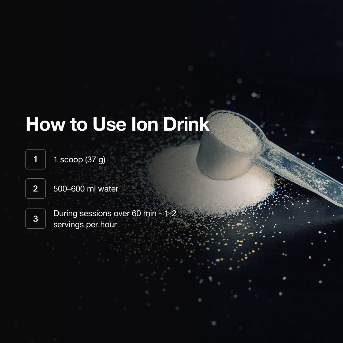 Complex Dual-Carb Ion Drink