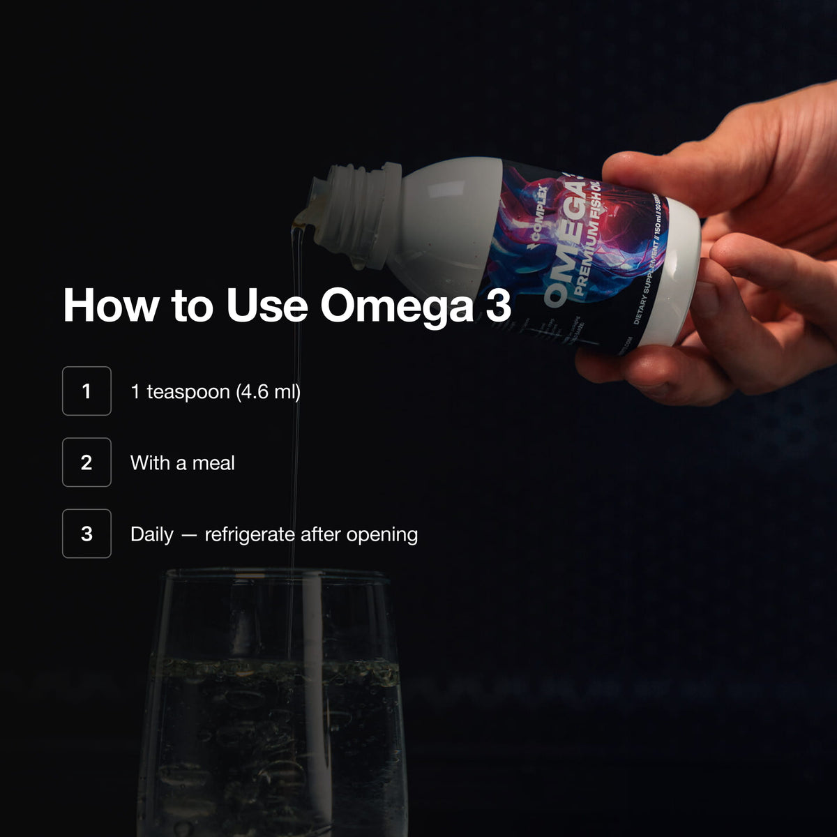 Complex Omega 3 Fish Oil