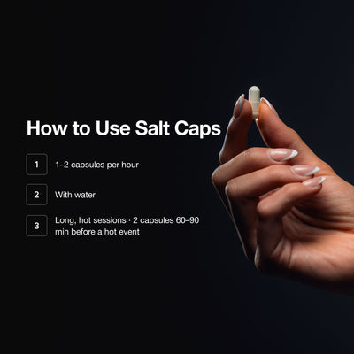 Complex Electrolyte Salt Caps