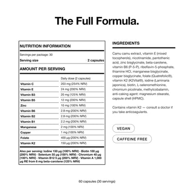 Complex Daily Multivitamin