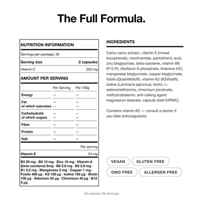 Complex Daily Multivitamin