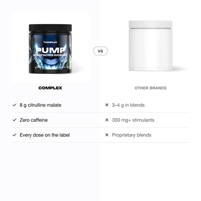 Complex Non-Stim Pre-workout