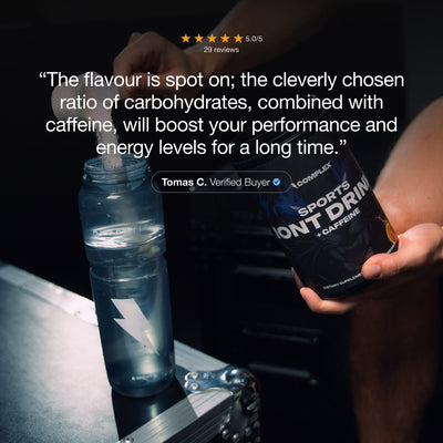 Complex Dual-Carb Ion Drink CAF