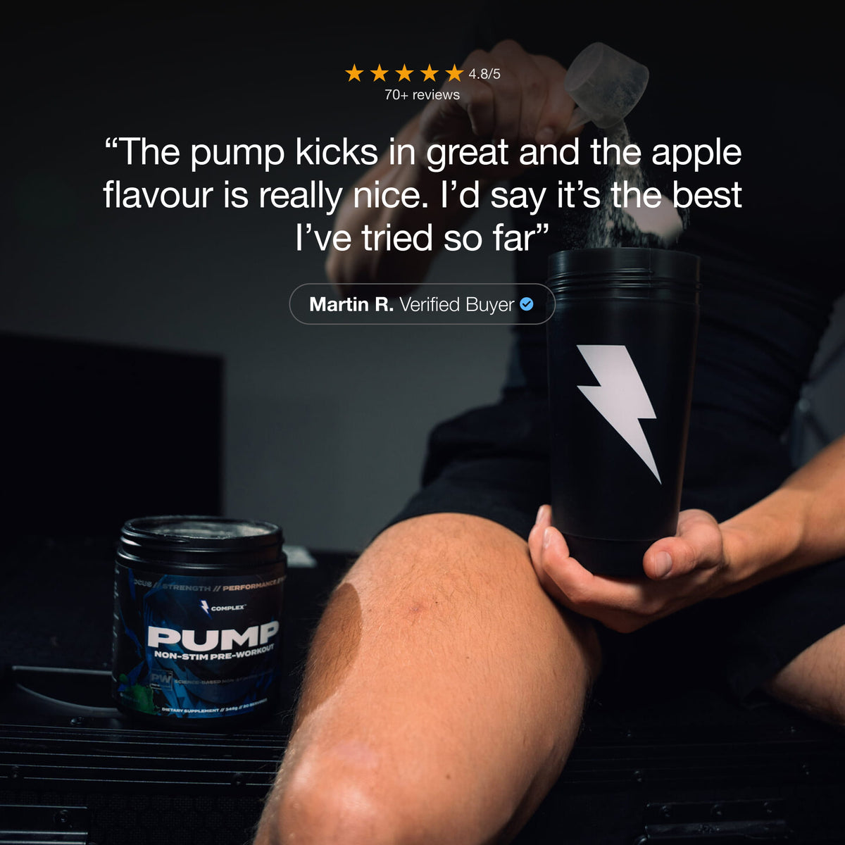 Complex Non-Stim Pre-workout