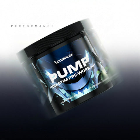Complex Pump Non-Stim Pre-workout