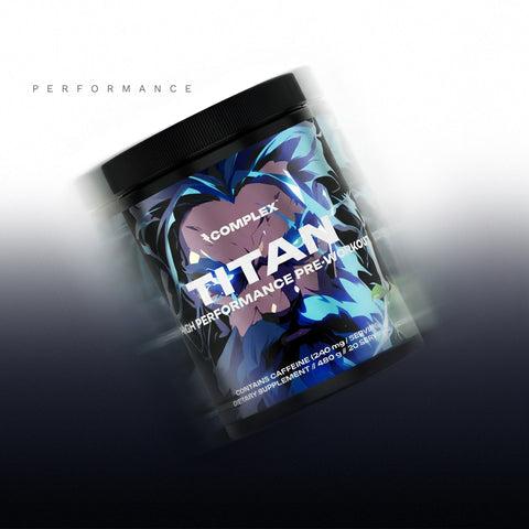 Complex Titan Pre-workout
