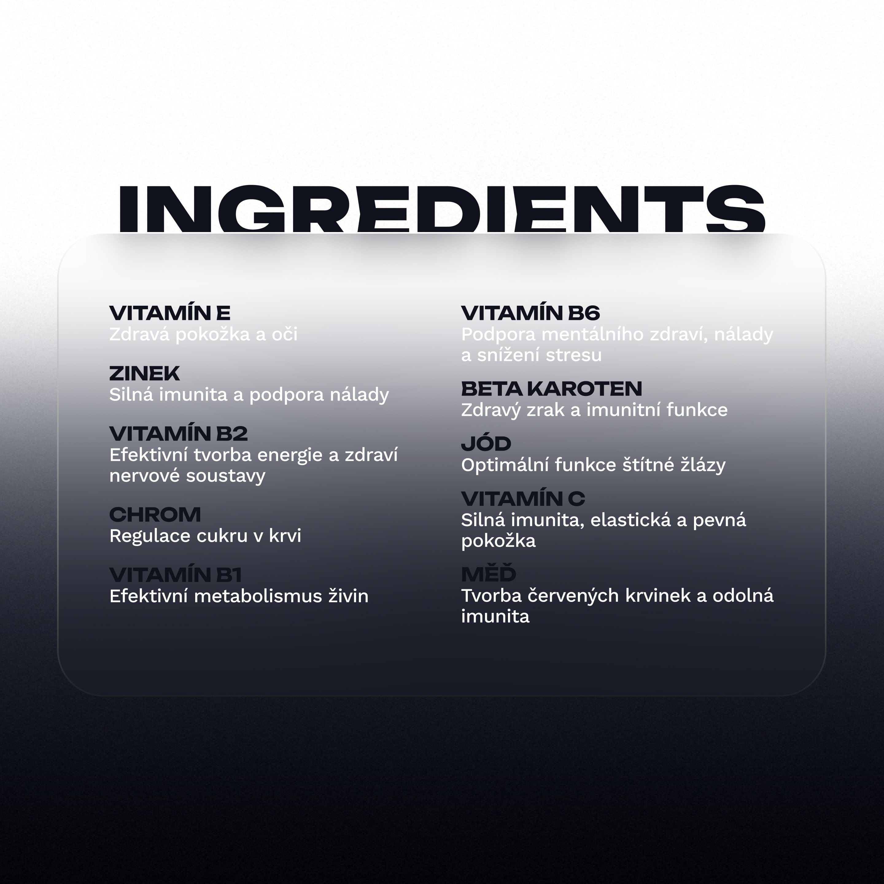 Complex Essentials Multivitamin