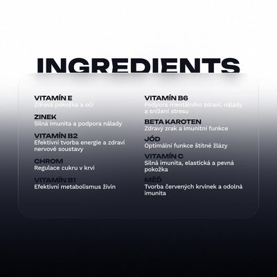 Complex Essentials Multivitamin