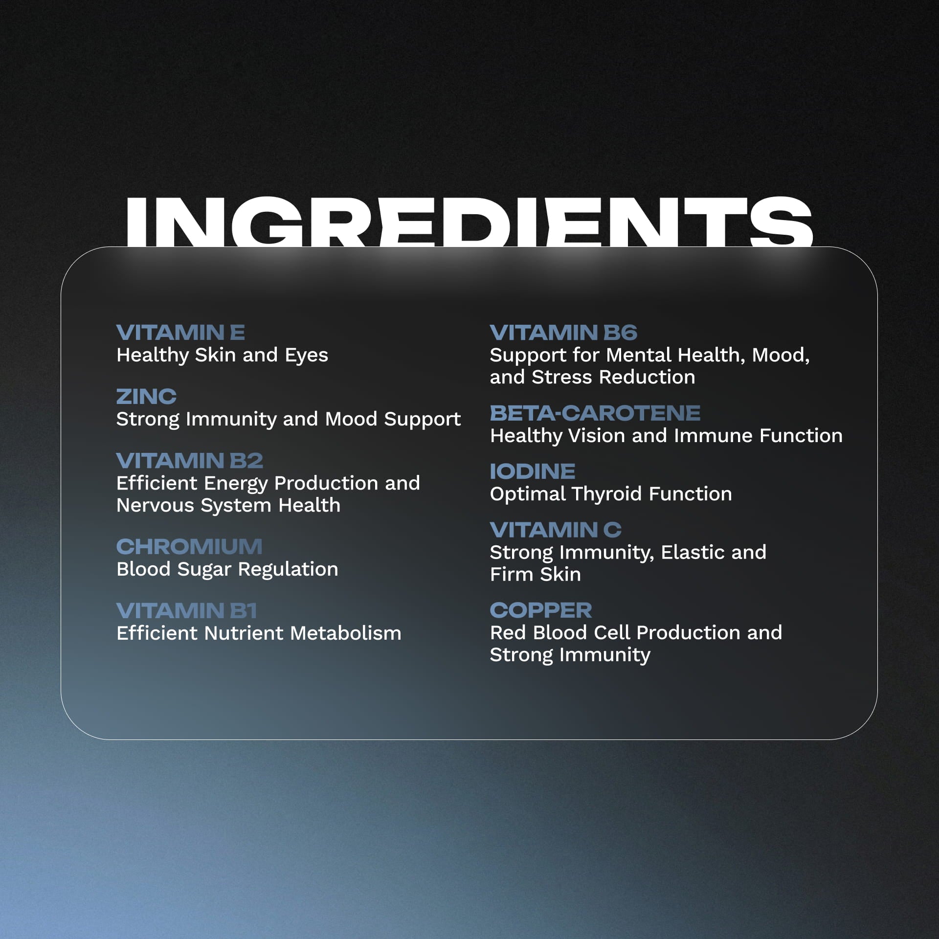 Essentials Multivitamin