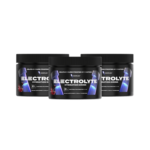 3x Complex Electrolyte Hydration Drink