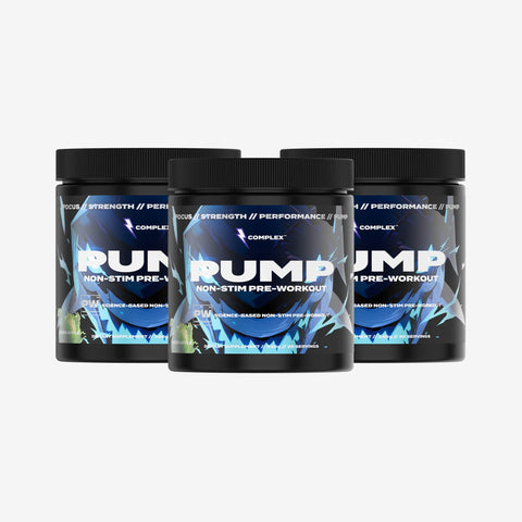 3x Complex™ Pump Non-Stim Pre-workout