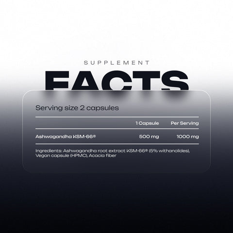 Complex Ashwagandha KSM-66