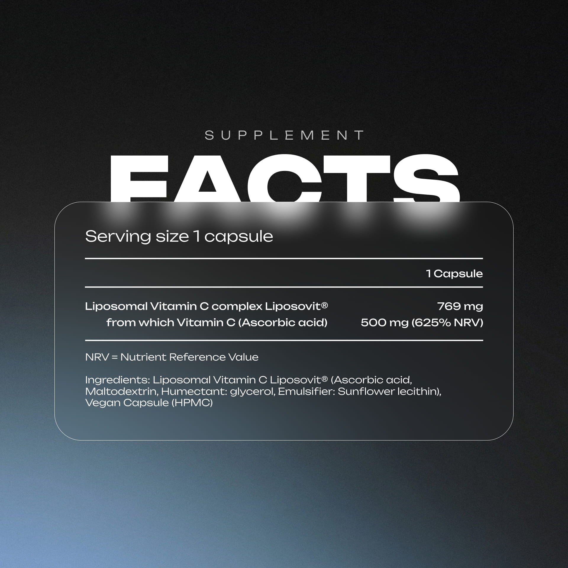Liposomal Vitamin C